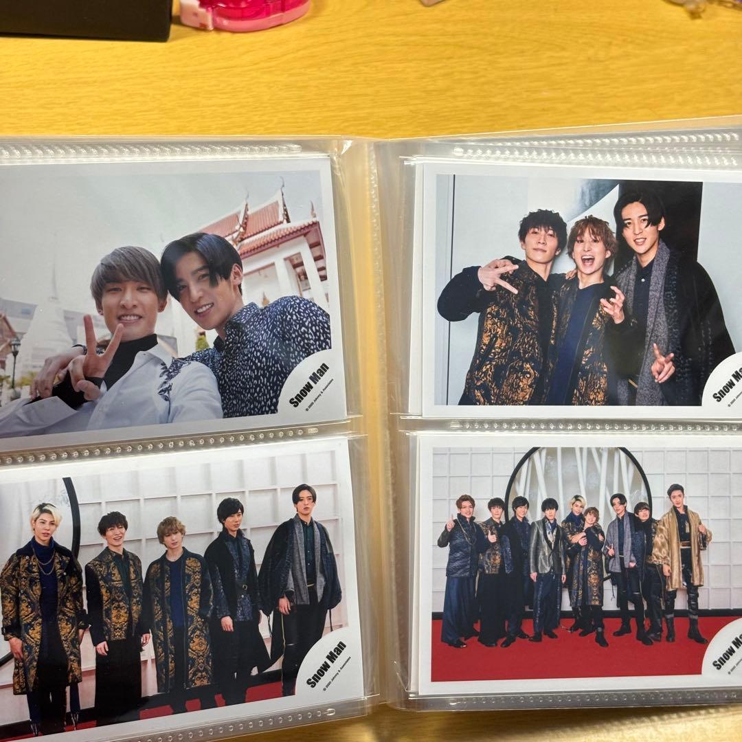 Snow Man関連 公式写真 集合 68枚