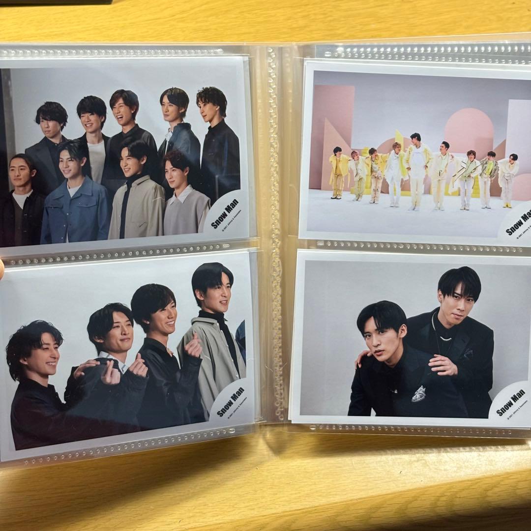 Snow Man関連 公式写真 集合 68枚