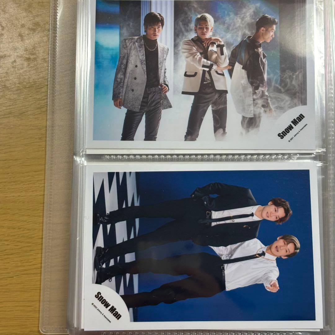 Snow Man関連 公式写真 集合 68枚