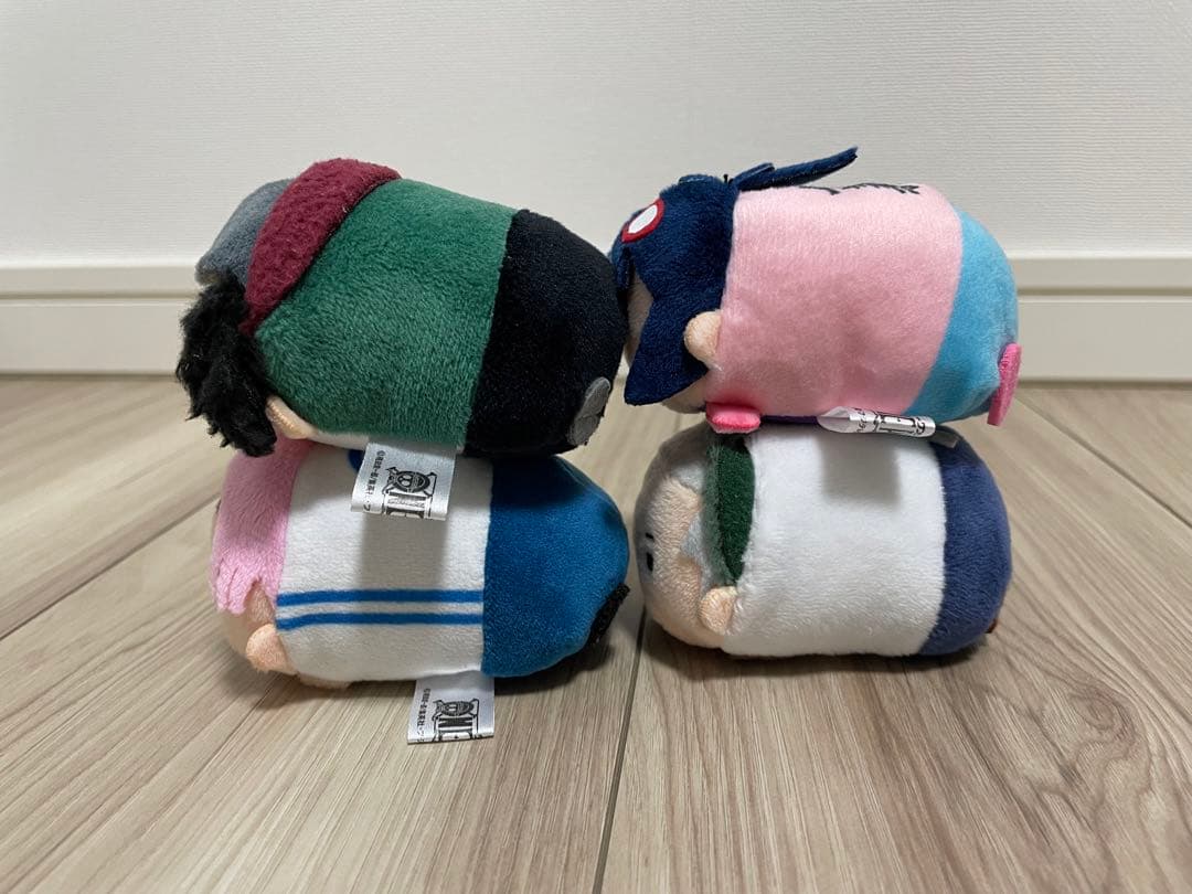 ワンピース ムギムギおてだま 三大将 赤犬 黄猿 青雉 コビー