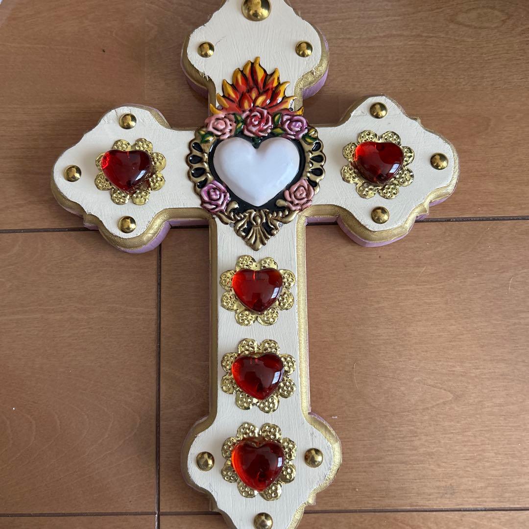 PAD メキシコ雑貨 壁掛け十字架 - メルカリ