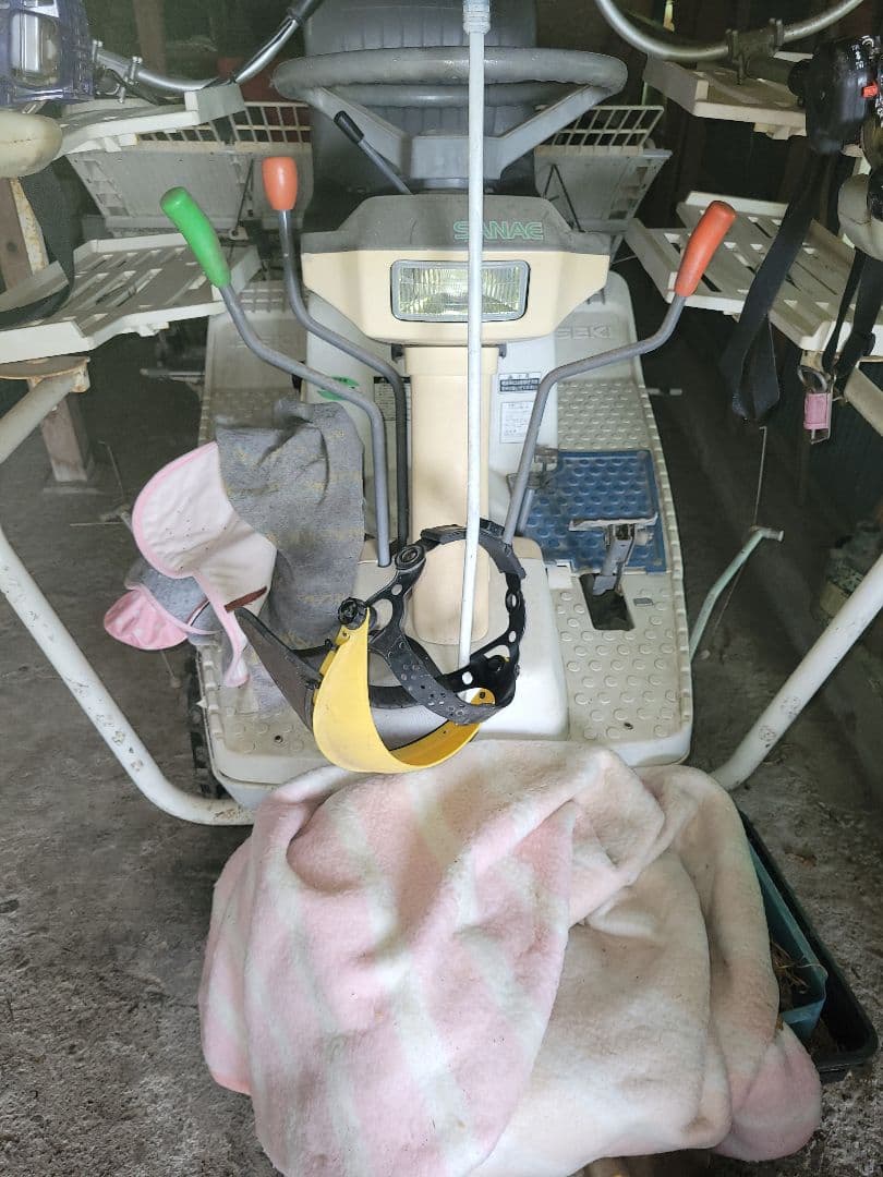 徳島発 イセキ 田植機4条植え 引き取り 2026年最新】イセキ 田植機 4条の商品一覧 - Yahoo!オークション