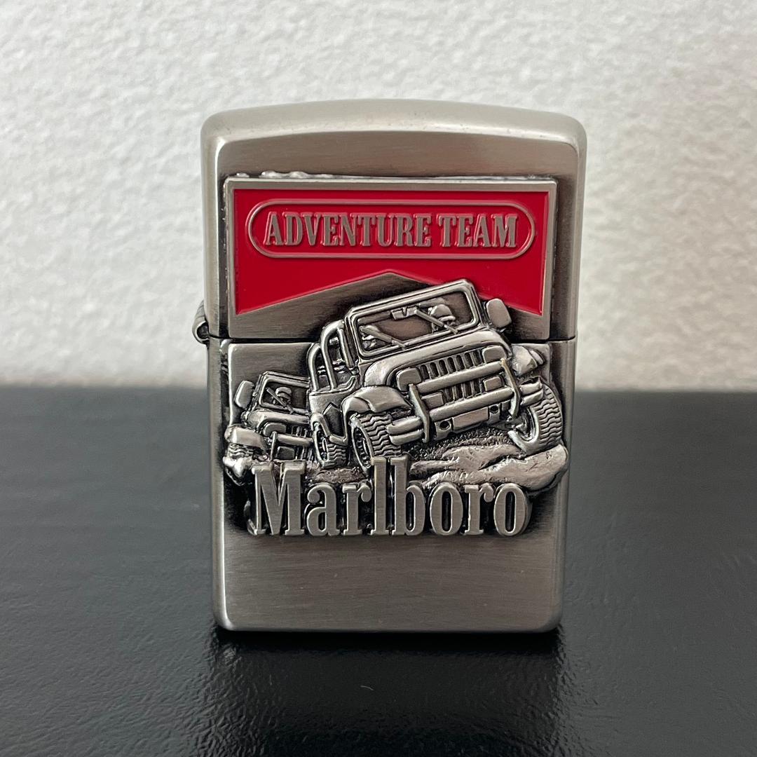 Zippo/ライター/マルボロ/アドベンチャー/非売品/ジープ/1998年/限定