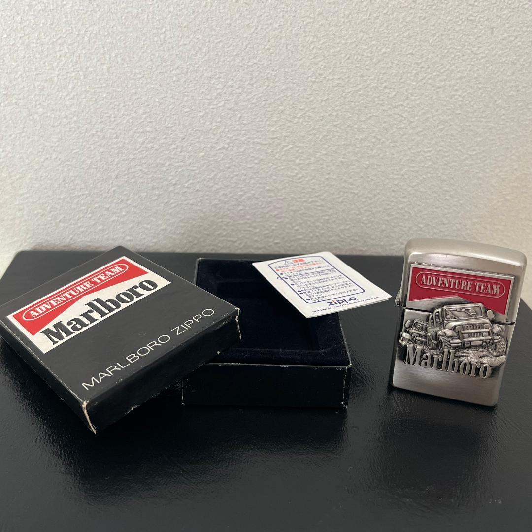 Zippo/ライター/マルボロ/アドベンチャー/非売品/ジープ/1998年/限定