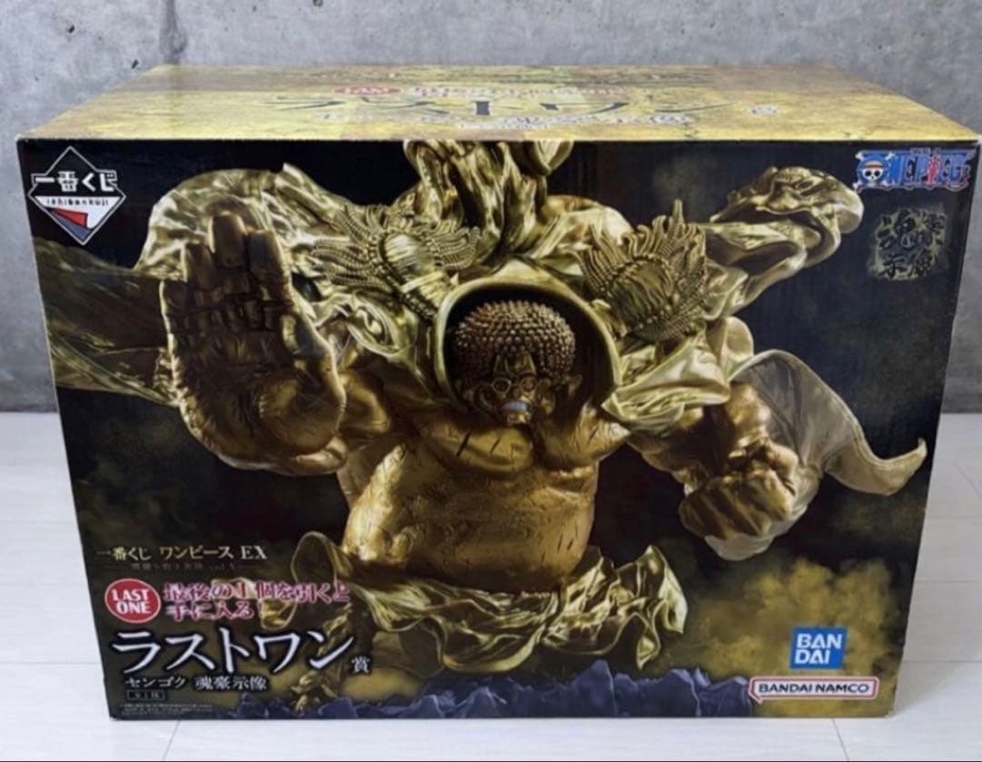 ラストワン賞 センゴク 魂豪示像 一番くじ ワンピース 一番くじ ワンピース EX 悪魔を宿す者達vol.3】 ラストワン センゴク