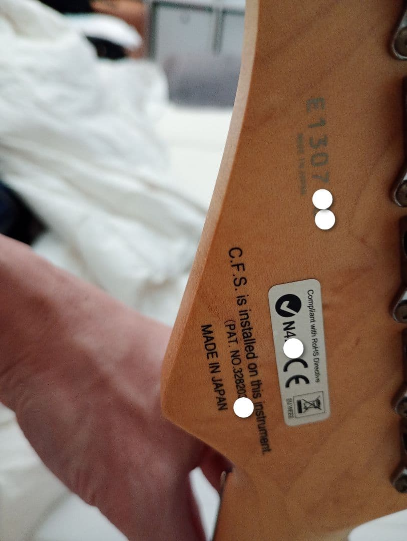 フジゲン ストラトタイプ JSTスタンダード 中古 FUJIGEN 音出確認済