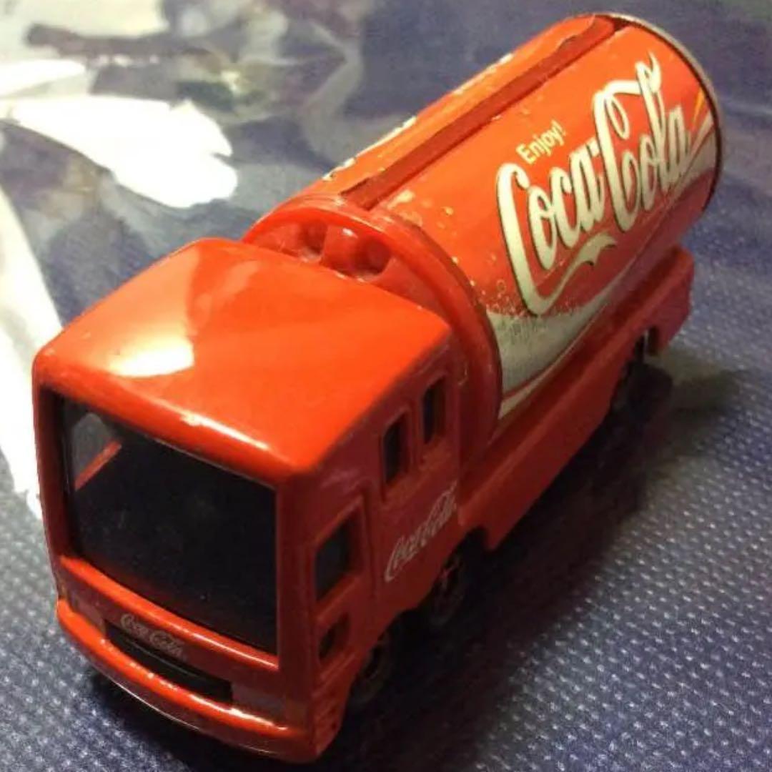 廃盤⭐️丸型コカコーラトラック - メルカリ