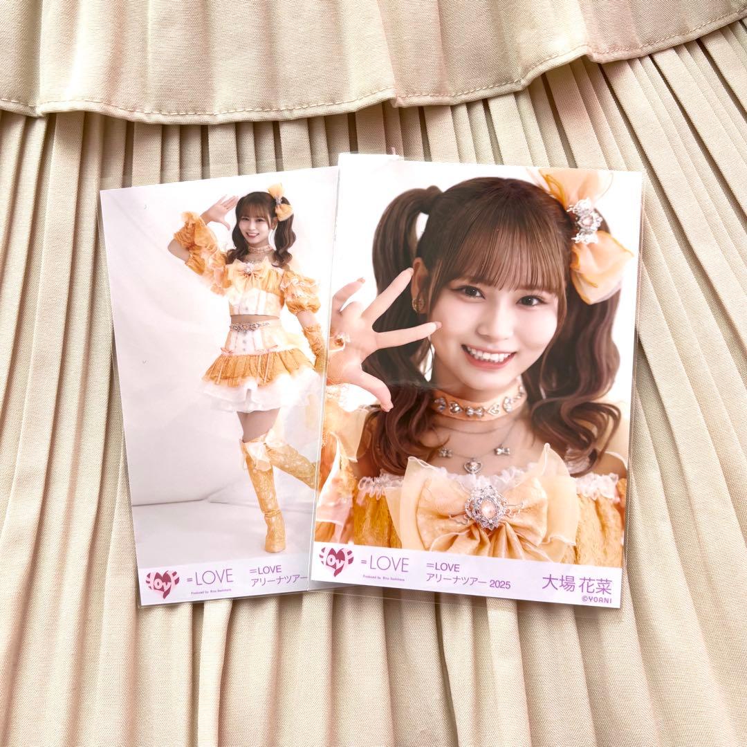 大場花菜 魔法少女 セミコンプ 生写真 - メルカリ