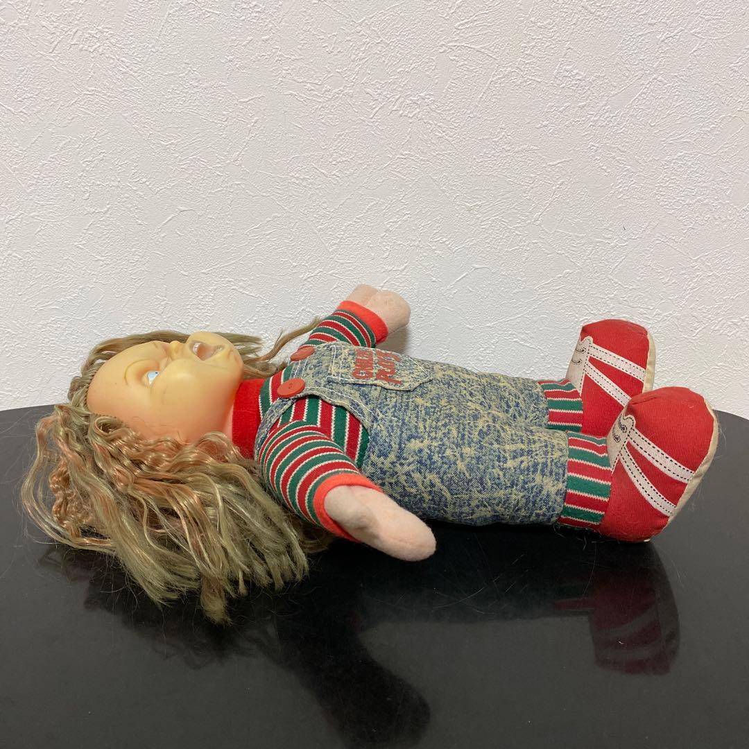 希少 当時物 チャイルドプレイ3 チャッキー ぬいぐるみ フィギュア 90