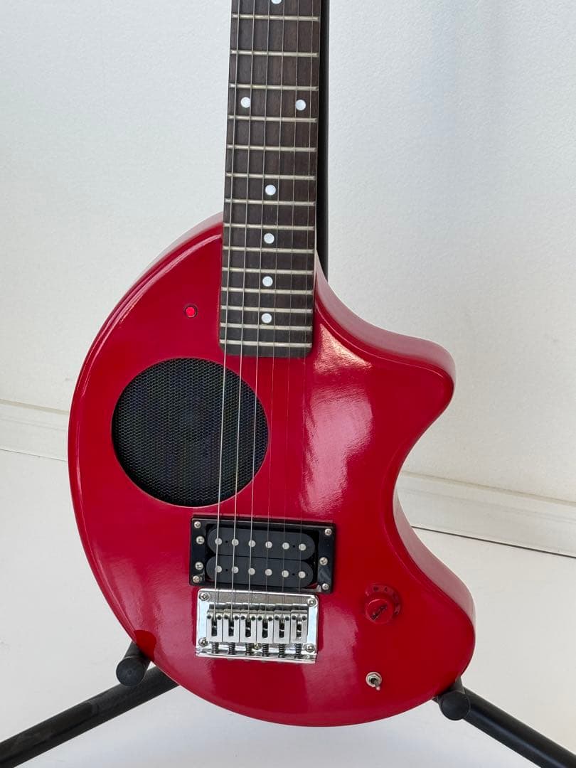FERNANDES ZO-3 レッド 90年代 メチャきれい FERNANDES ZO-3 RED 良好 - Teenarama! Used Guitar - 中古ギター