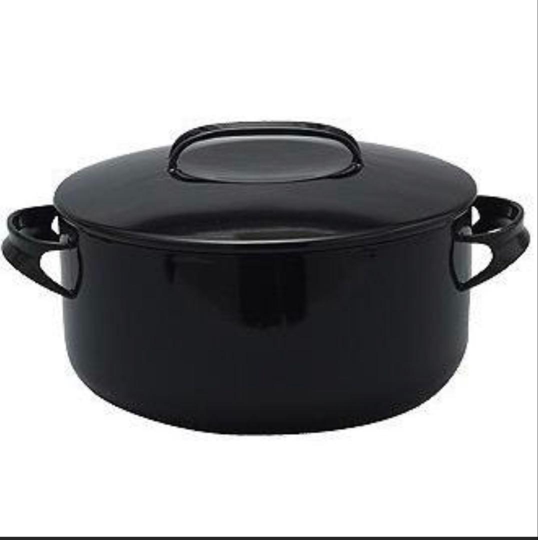 野田琺瑯　NOMAKU キャセロール 24cm 新品 daily CLIP／and ST限定】野田琺瑯 NOMAKUキャセロールL | [公式