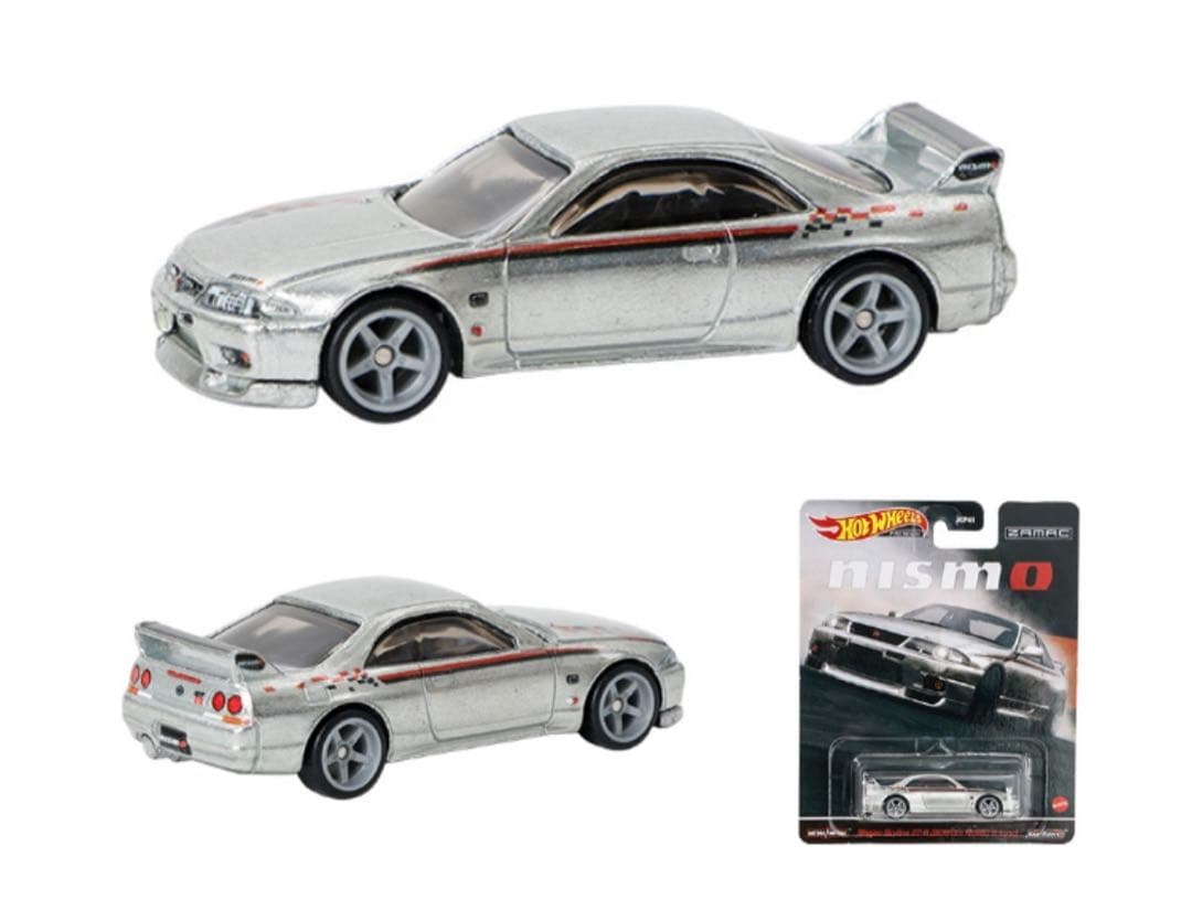 ホットウィール R33 日産スカイライン GT-R 未開封 東京オートサロン B