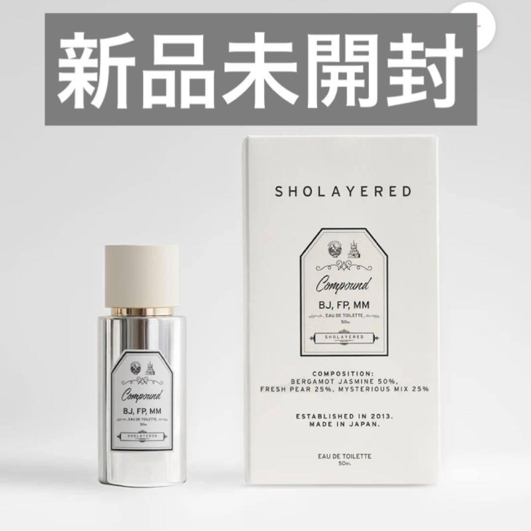 【新品未開封】ショーレイヤード　コンパウンド　No.4 香水　オードトワレ コンパウンド オードトワレ 香水 NO.4【送料無料】 – SHOLAYERED
