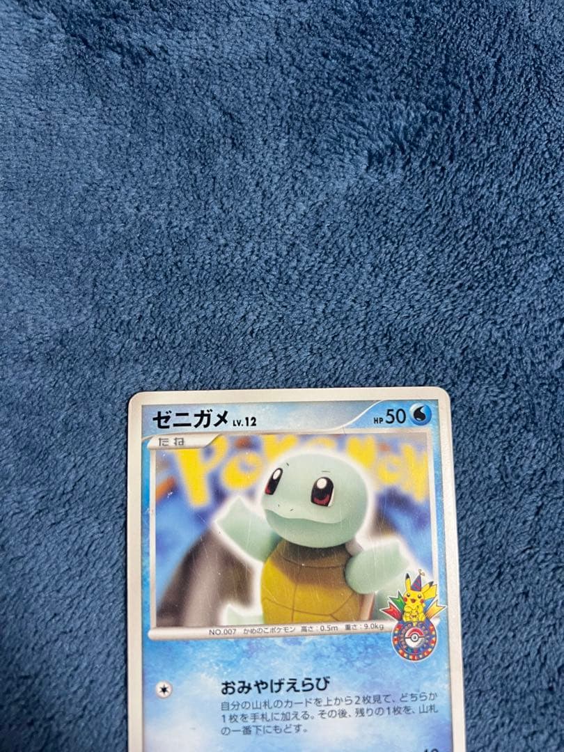 ゼニガメ 009/DPt-P 24時間以内発送 引退品 - メルカリ