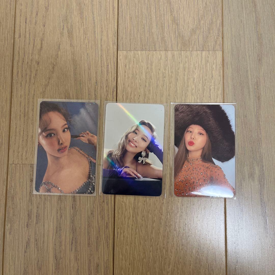 TWICE ナヨン トレカセット - メルカリ