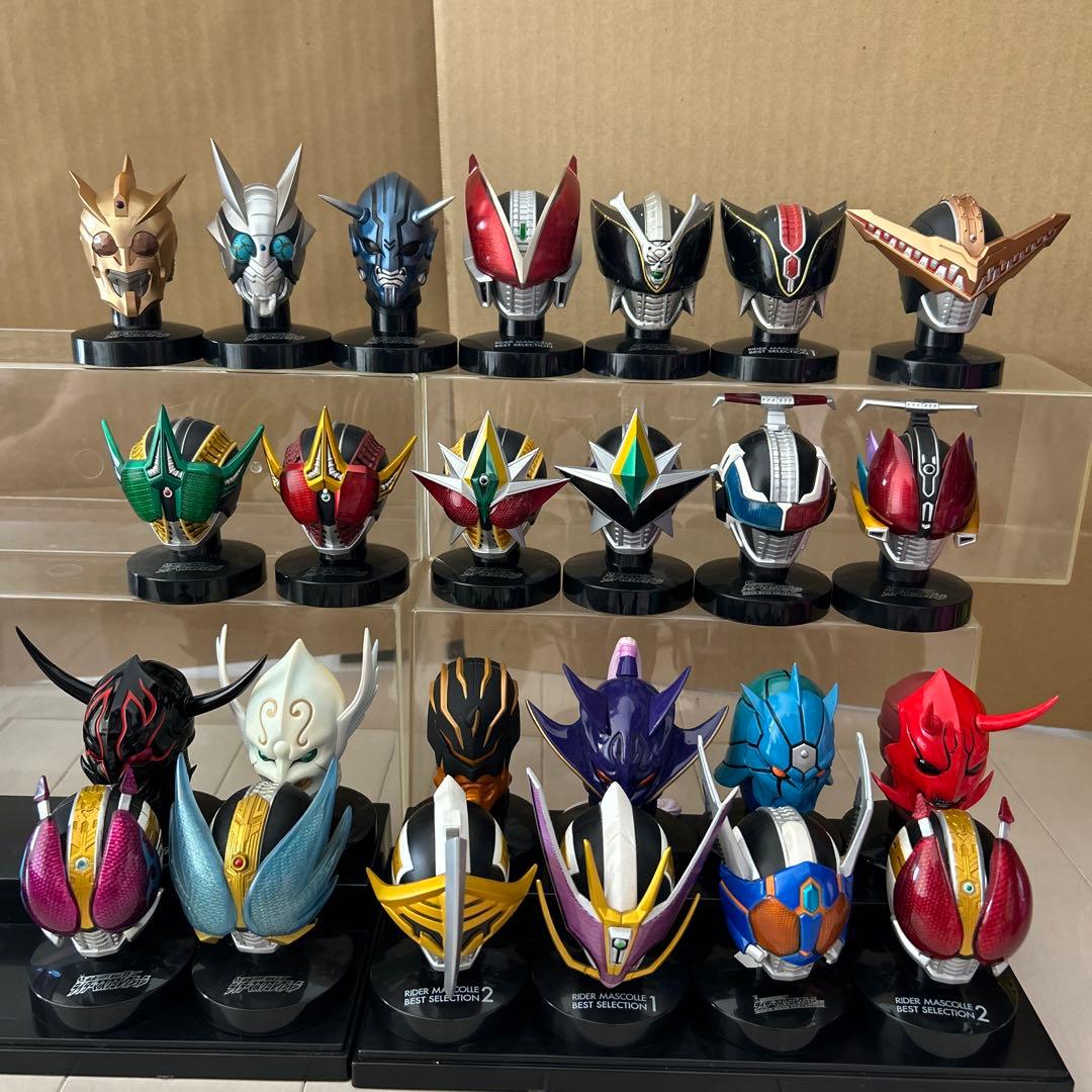 仮面ライダー電王シリーズ イマジン マスクコレクション25体 - メルカリ