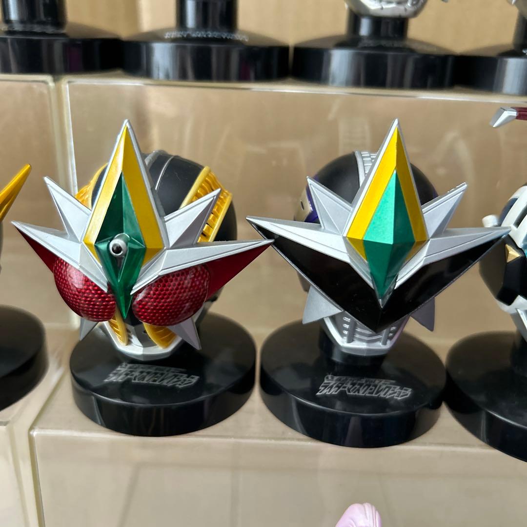 仮面ライダー電王シリーズ イマジン マスクコレクション25体 - メルカリ