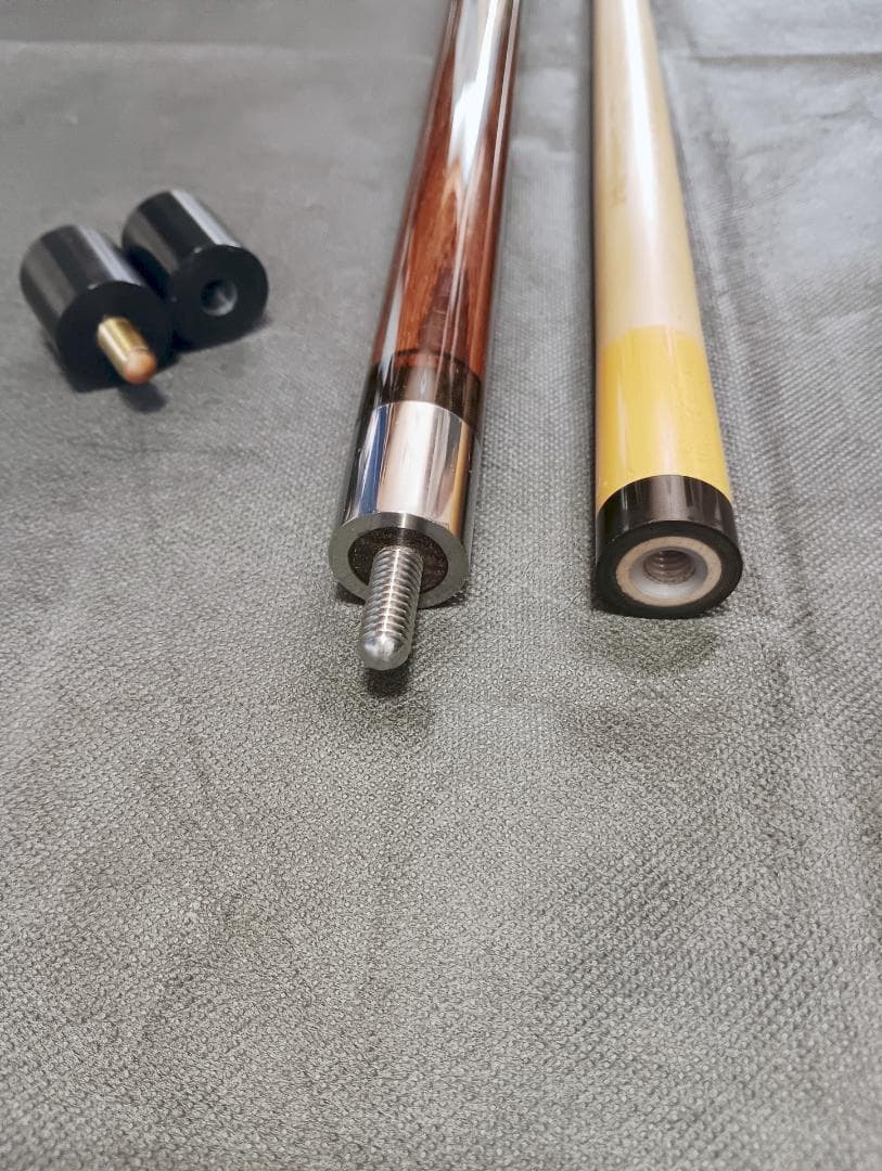 Paul Huebler H-E，80's オールドビリヤードキュー - メルカリ