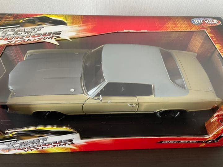 日本未発売、絶版】ワイルドスピード ミニカー シボレーモンテカルロ 1