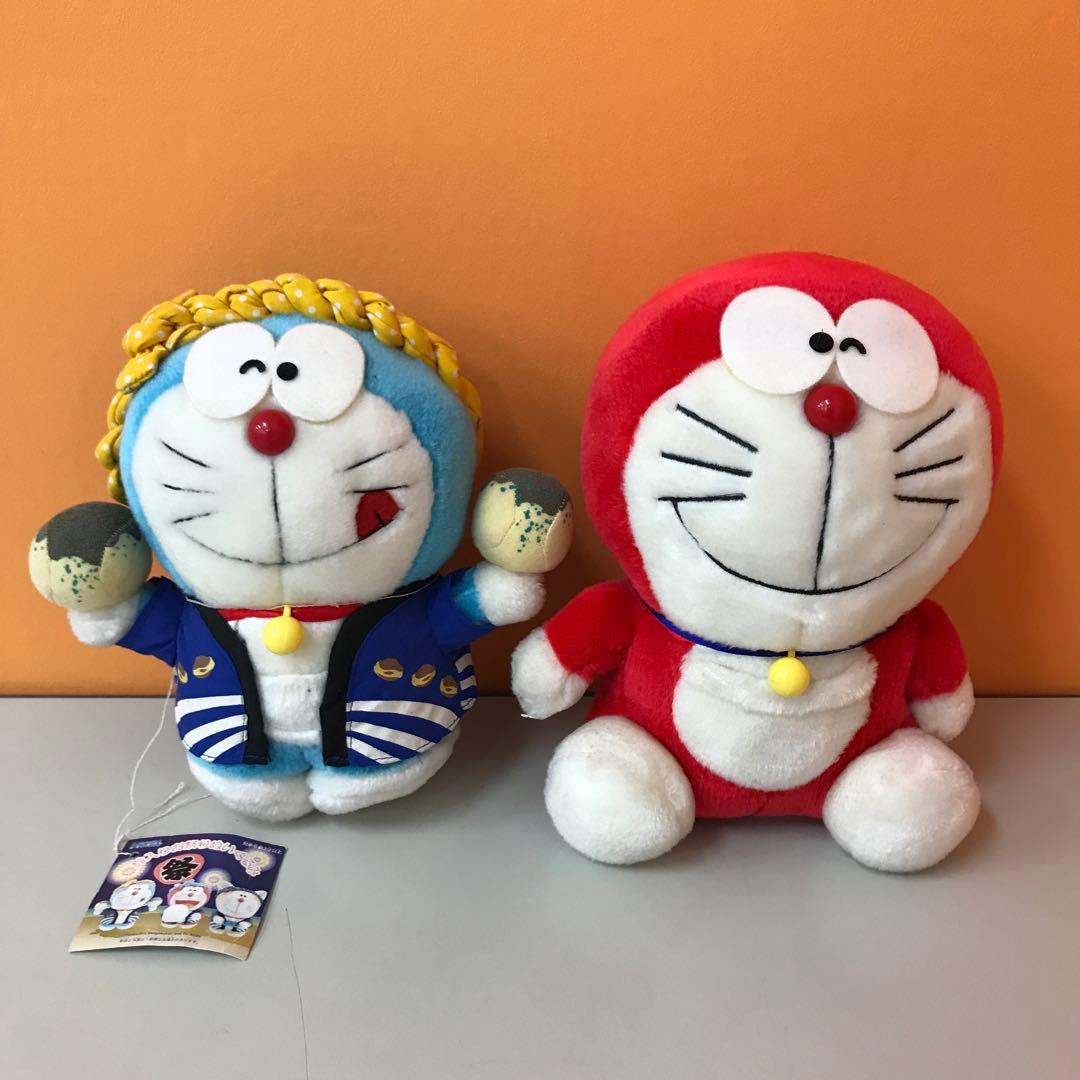 希少 レトロ ドラえもん 鈴入りお祭り ミニドラ ぬいぐるみ ※ばら売り