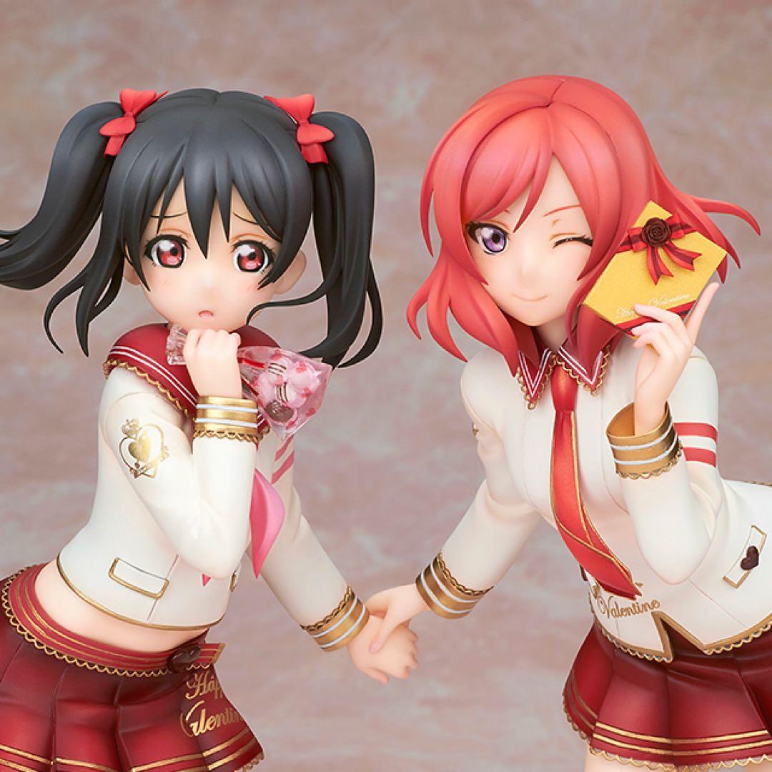【薄紙付】矢澤にこ＆西木野真姫 バレンタイン編 1/7 スケールフィギュア 矢澤 にこ＆西木野 真姫 バレンタイン編 | ALTER