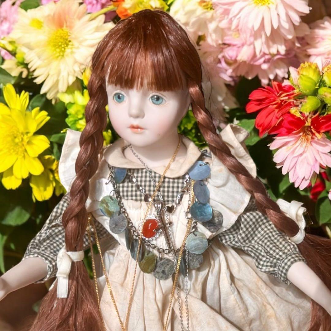 mamiko様専用 ビスクドール 若月まり子 赤毛のアン エリザベス女王