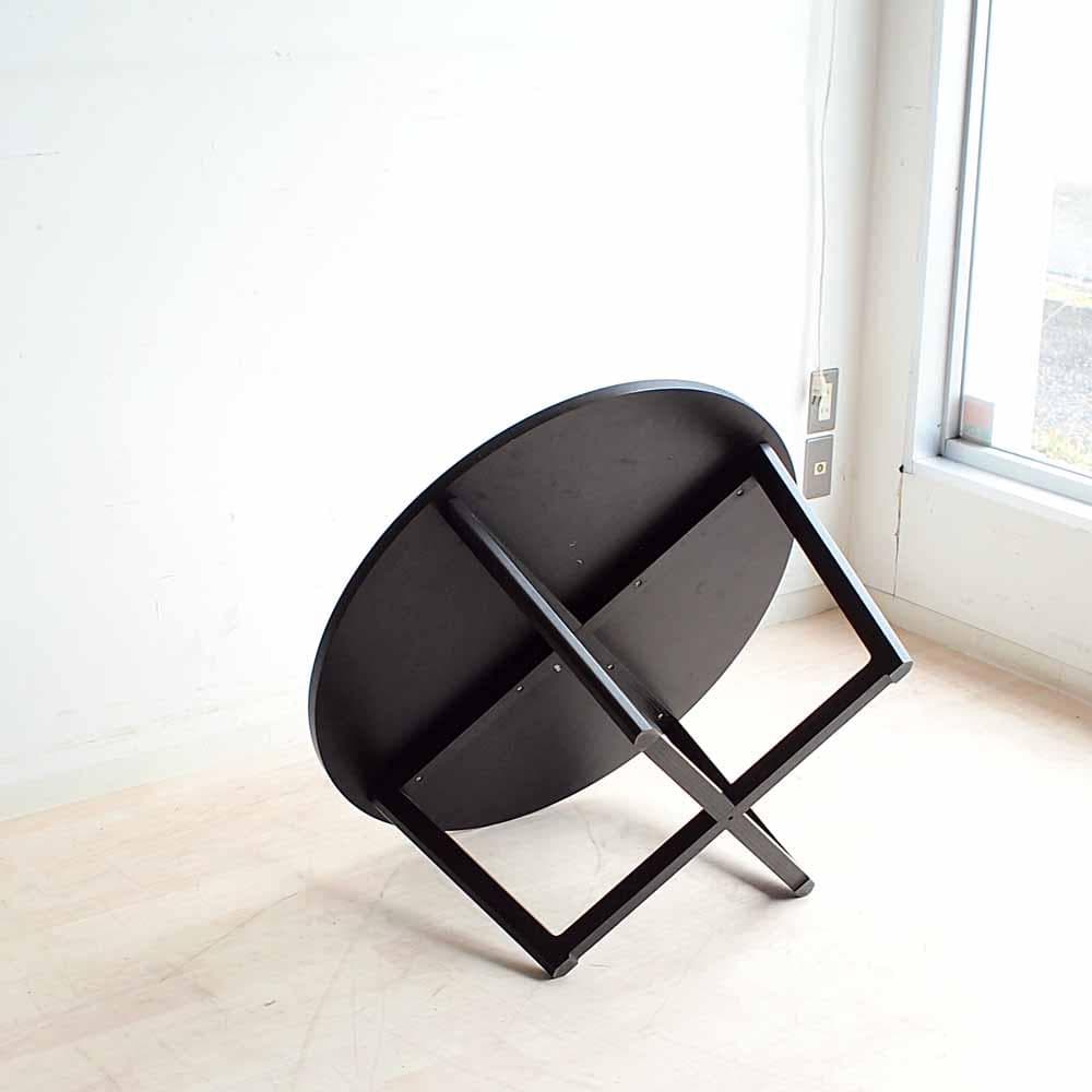 カフェ風 カリモク ラウンドコーヒーテーブル 丸 80cm ZR24369 丸