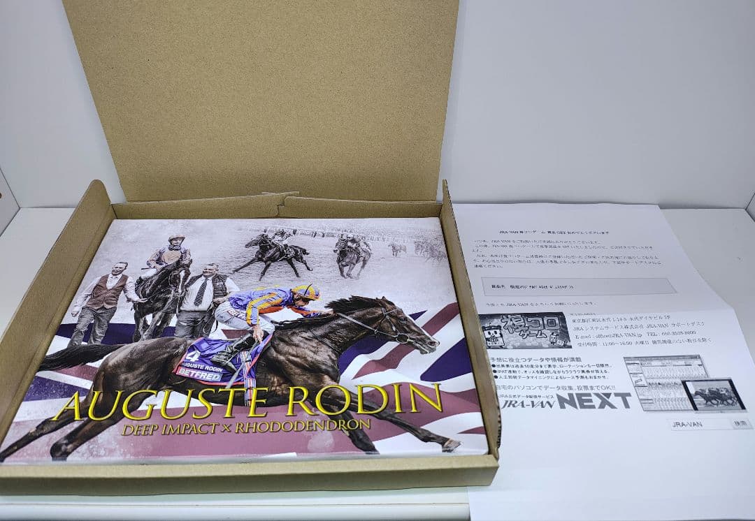 JRA-VAN複コロ限定景品 オーギュストロダン ウォールデコパネル - メルカリ