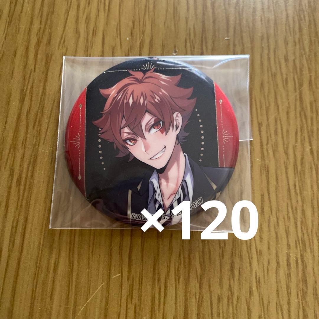 ツイステ エース・トラッポラ 制服 缶バッジ 120個 ツイステ 缶バッジ エース 制服 namco - メルカリ
