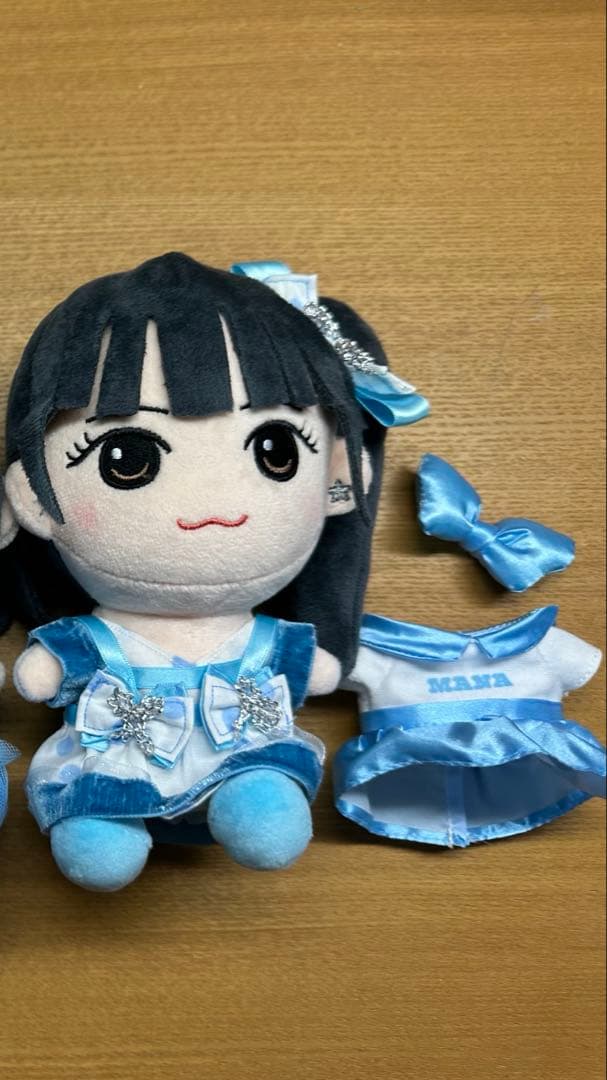 FRUITS ZIPPER 真中まな かわぬい(ちびぬい)ver.1セット - メルカリ