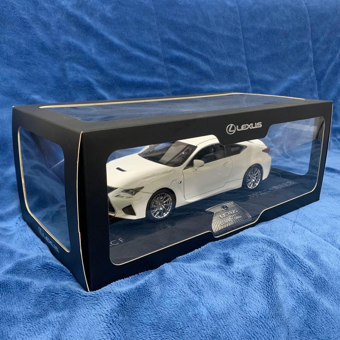 非売品・希少品】レクサス RC-F ミニカー 1/18スケール - メルカリ