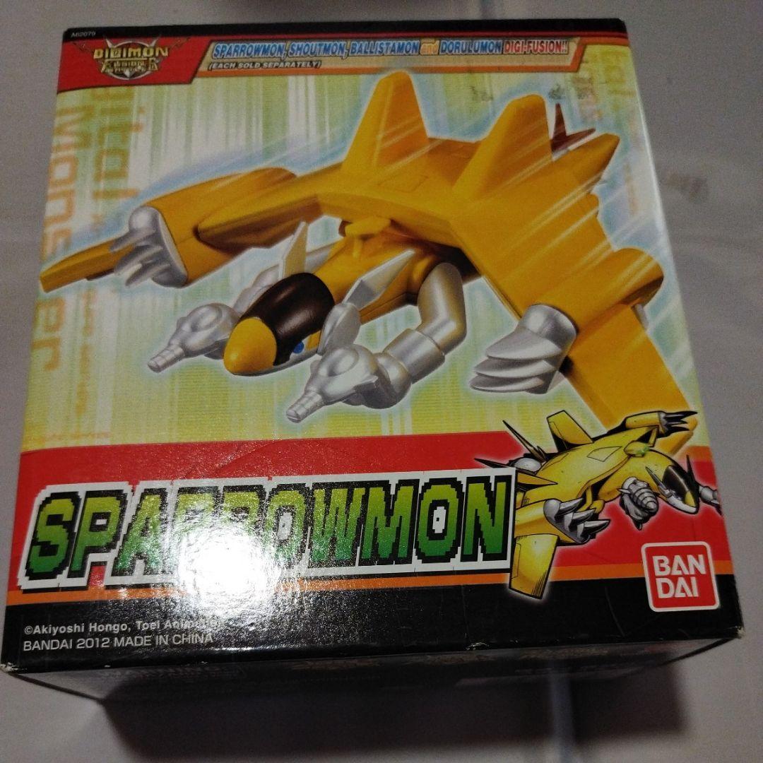 海外製　デジモンクロスウォーズ　デジモンクロスフィギュア　スパロウモン デジモンクロスフィギュアシリーズ09 スパロウモン デジモンクロス