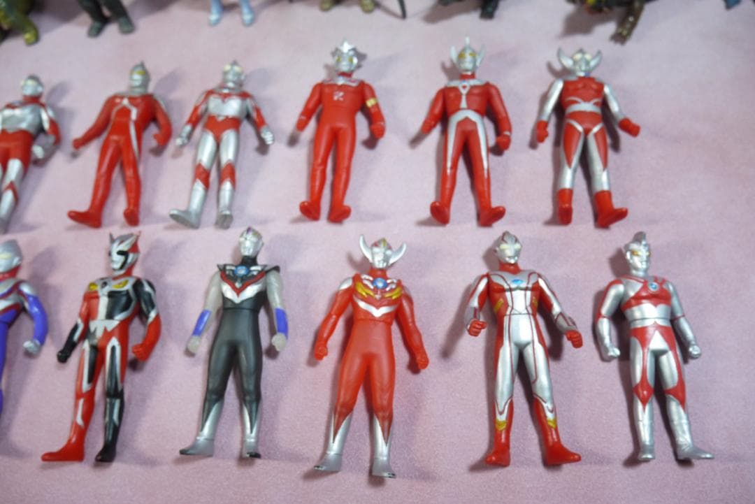 ウルトラマン ウルトラ怪獣 ミニソフビ 49体セット