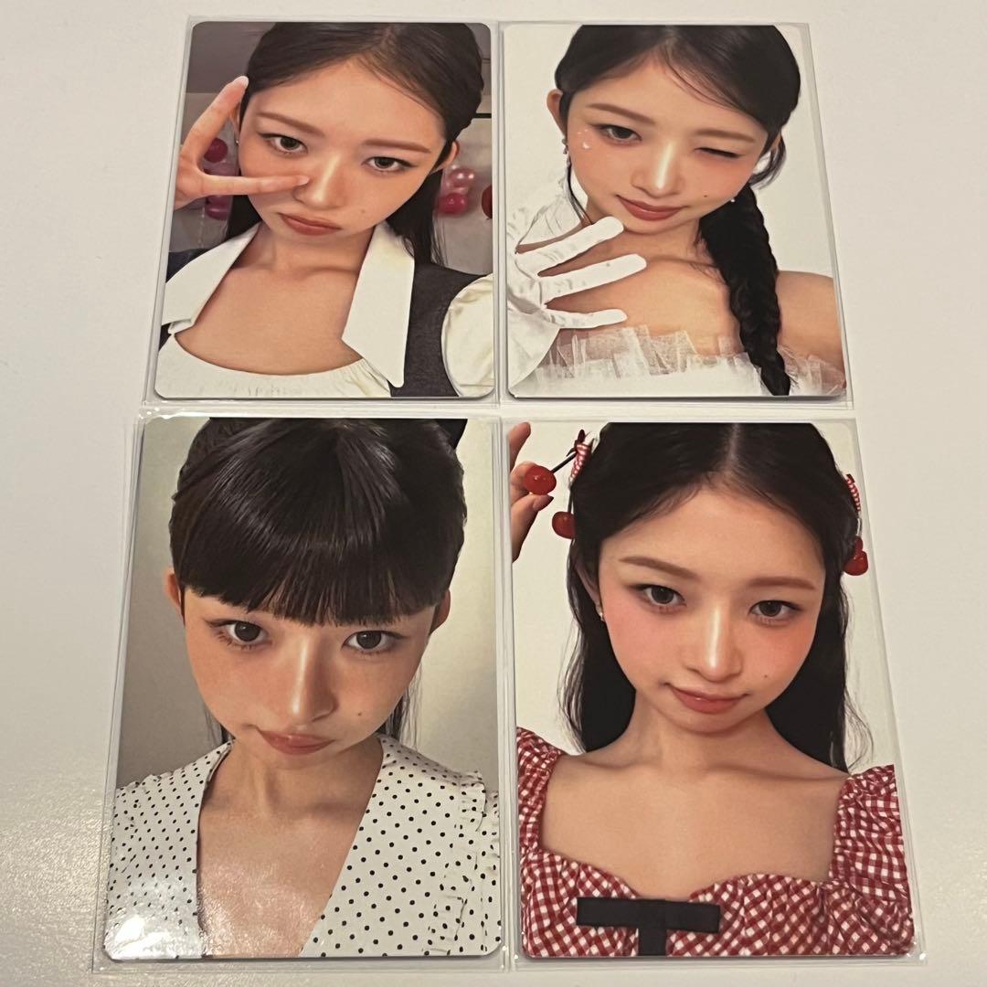 IVE レイ カラコン ロミュ トレカ rom'u 限定 ドンキ 特典 セット