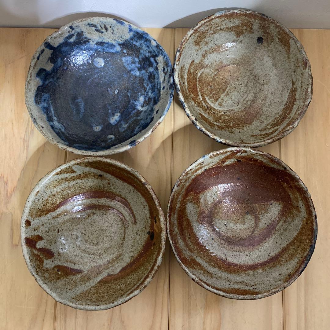 小野哲平　茶碗×4 小野哲平 Teppei Ono - うつわ祥見 web shop