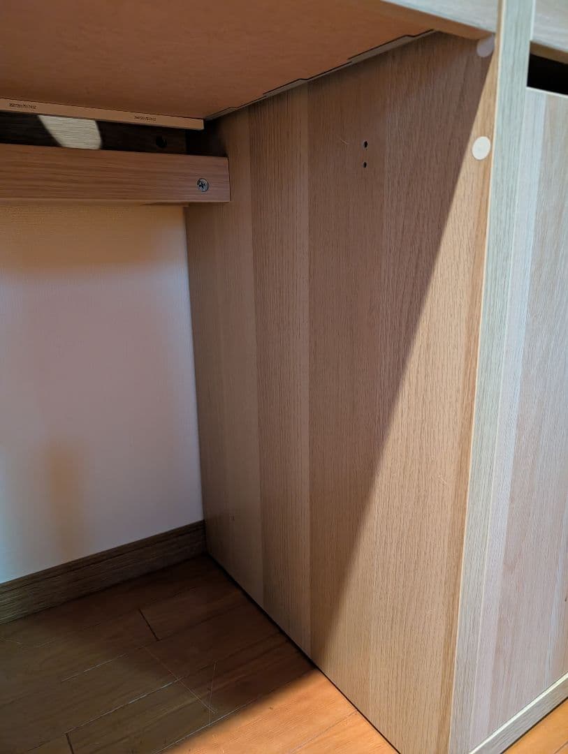 《送料込》IKEA ミッケ デスク 収納 机 学習机 事務デスク テーブル