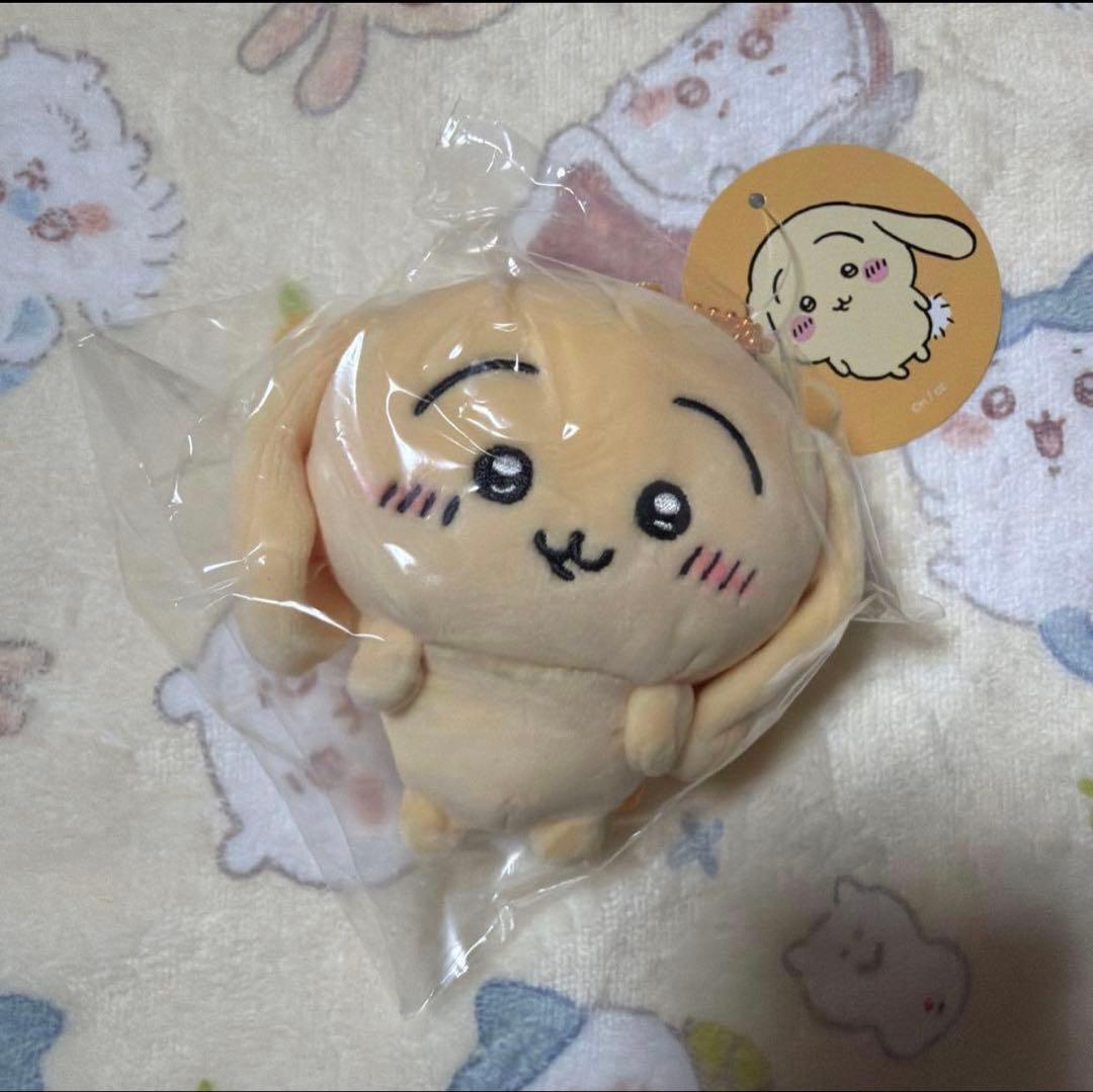 ちいかわ 垂れ耳なうさぎ マスコット - メルカリ