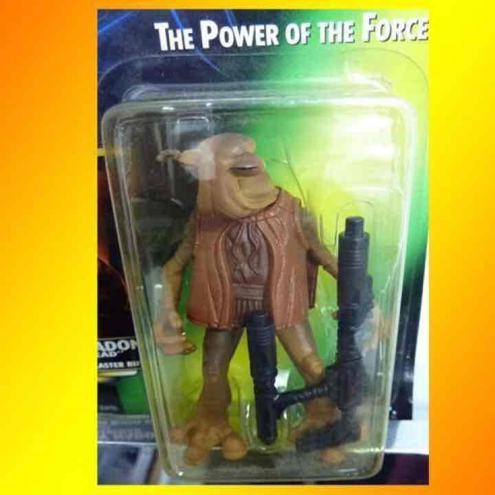 1点物 新品 デッドストックMOMAW NADONモーマナドン STARWARS Momaw Nadon Hammerhead Star Wars The Vintage Collection