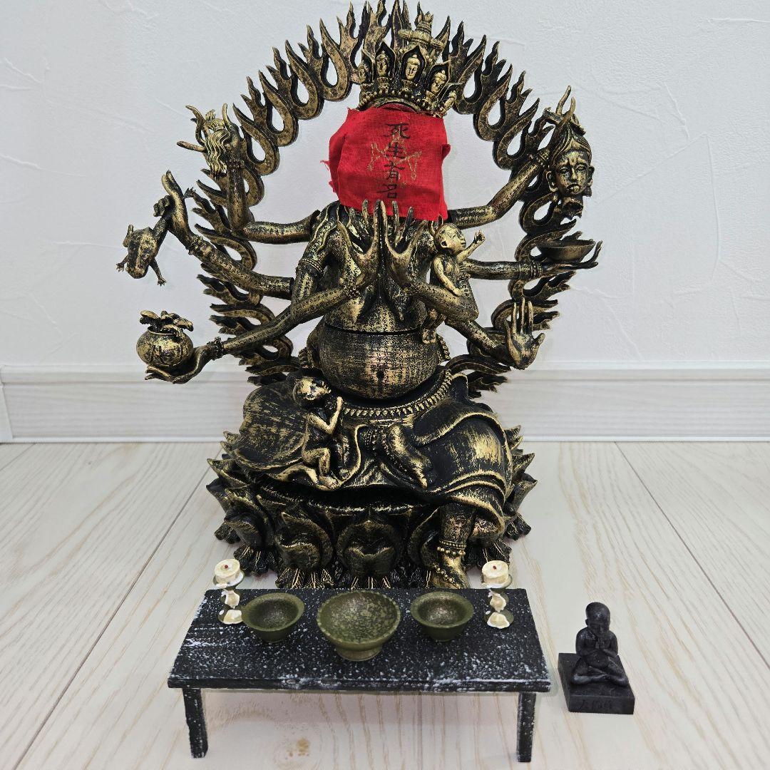 呪詛 大黒仏母 1/6 スタチュー 説明書等なし - メルカリ