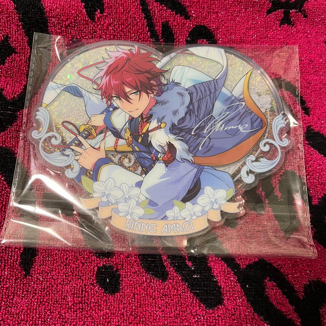 あんスタ 天城燐音 海外 中国限定 花の契約 ハート型アクスタ - メルカリ