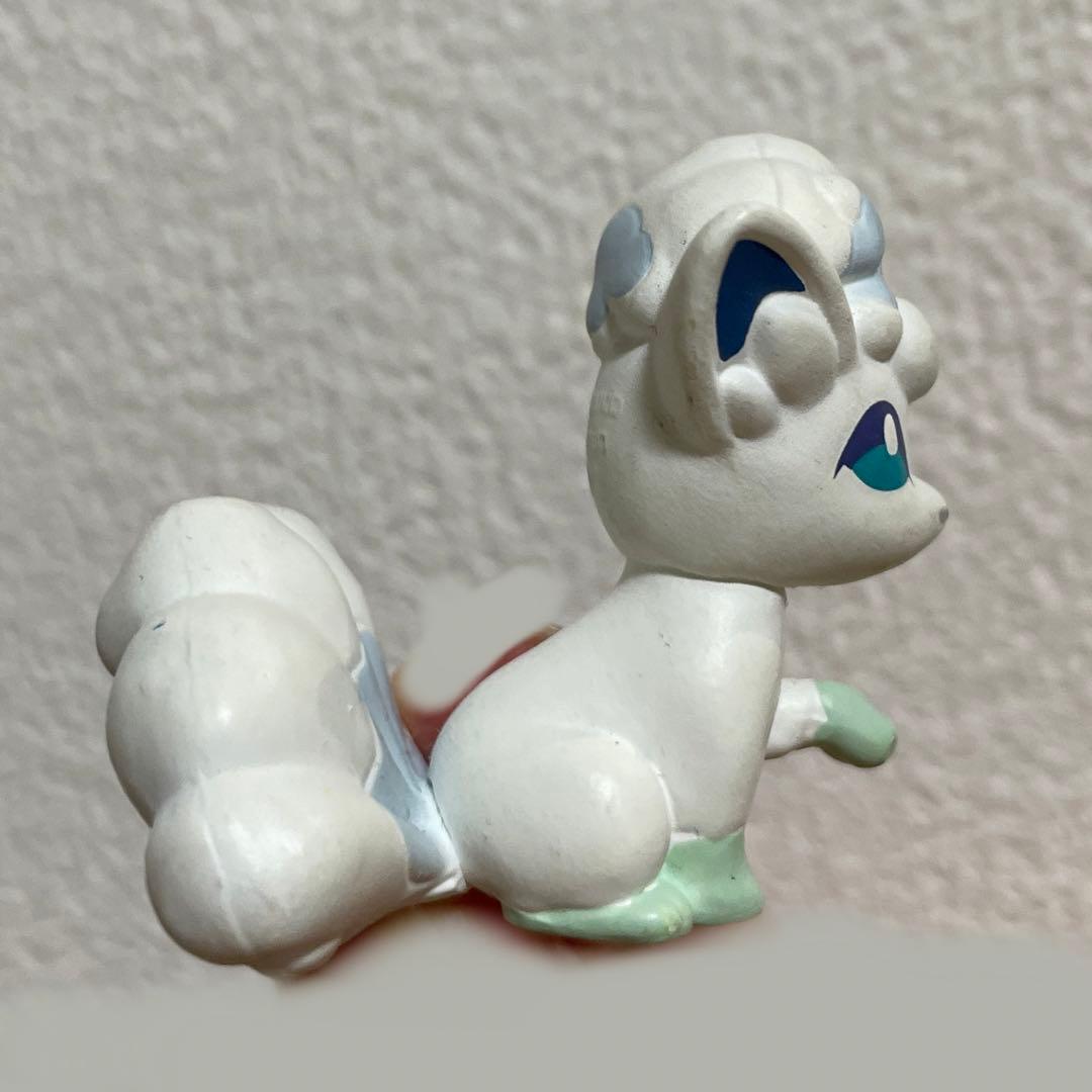 ポケットモンスター アローラロコン フィギュア 廃盤 レア 希少 - メルカリ