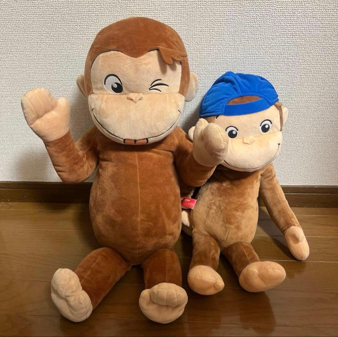 おさるのジョージ ぬいぐるみ まとめ売り - メルカリ