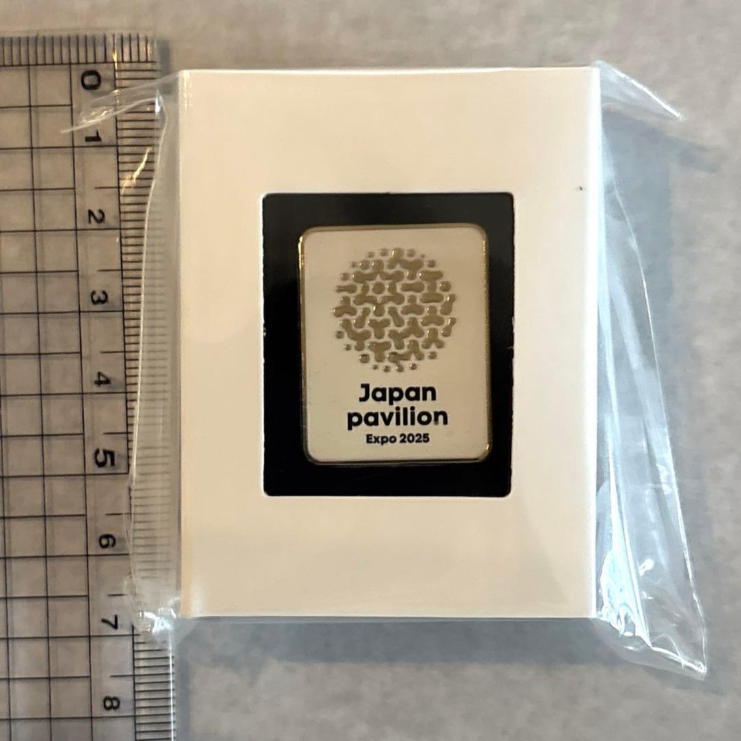 大阪万博 ジャパンパビリオン ピンバッジ 非売品2025 VIP ROOM - メルカリ