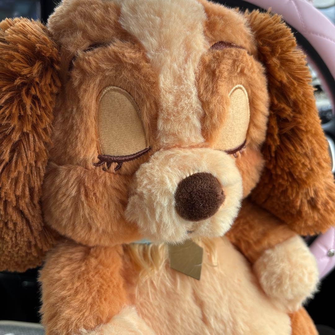 わんわん物語 レディ ぬいぐるみ ディズニーストア - メルカリ