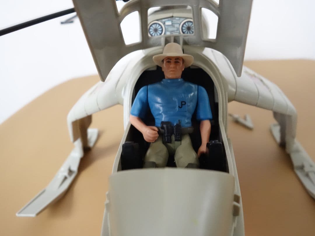 フィギュア】ジュラシック・パーク キャプチャーコプター ワールド 未