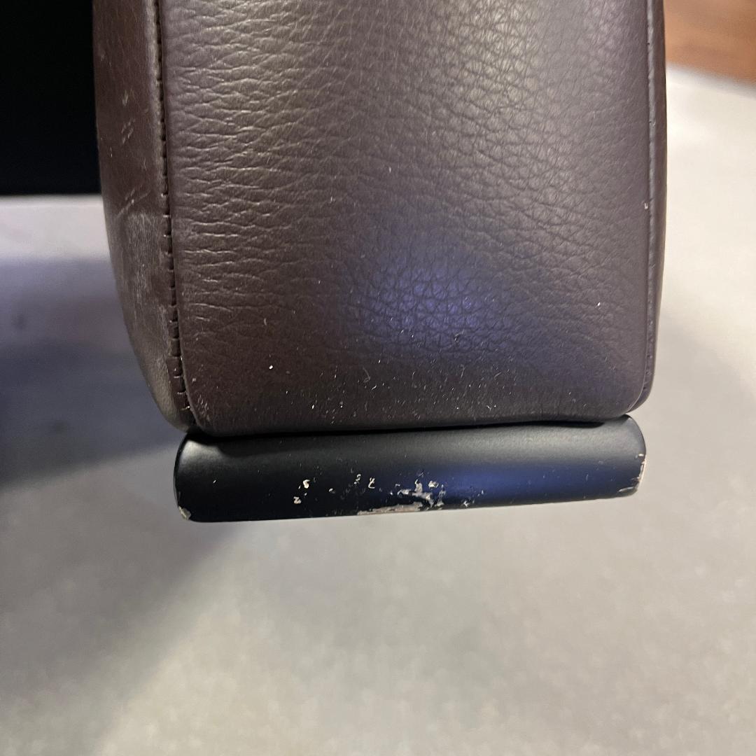 カリモク ドマーニ エクセルライフ ZSA326 スツール 本革 美品 - メルカリ