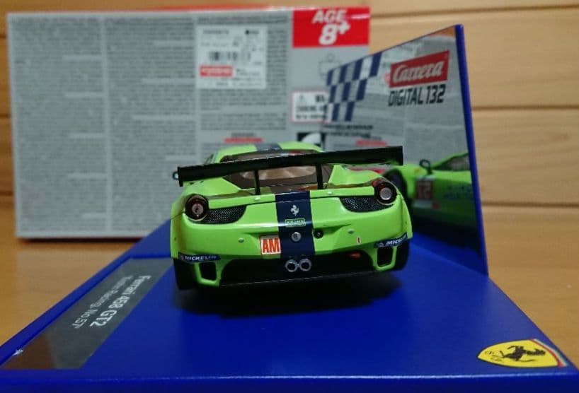 カレラ1/32フェラーリ458イタリアGT2 KROHN RACING 未使用品 - メルカリ