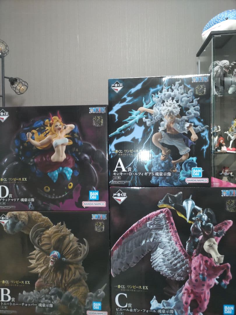 一番くじ ワンピース EX 悪魔を宿す者達 vol.3 ABCD賞 一番くじ ワンピース EX 悪魔を宿す者達 vol.3｜一番くじ倶楽部