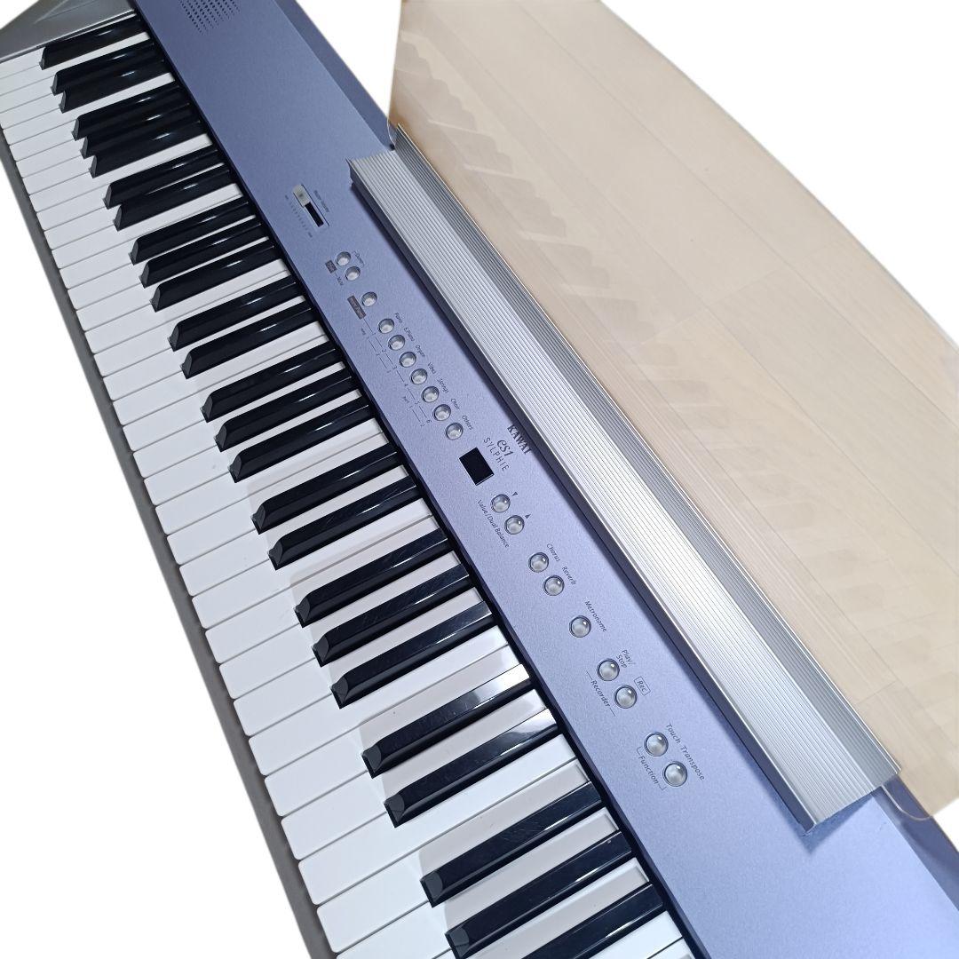 KAWAI カワイ 88鍵盤 電子ピアノ ES1 デジタルピアノ - メルカリ