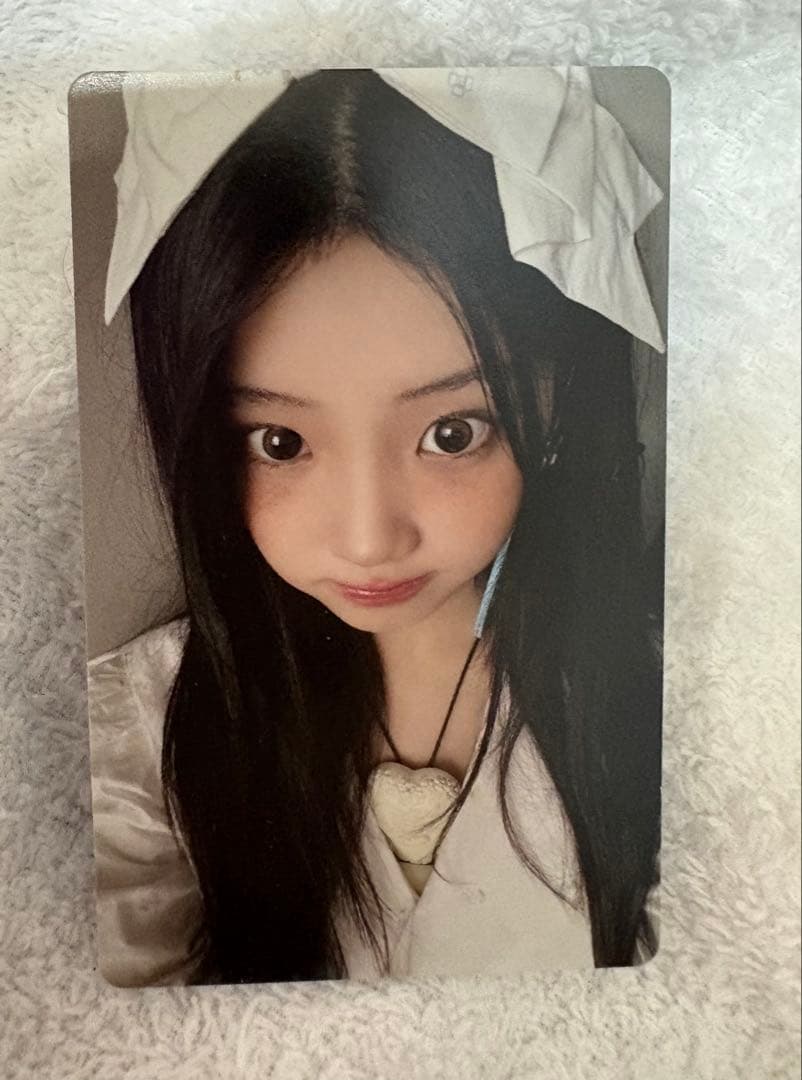 ILLIT NOT CUTE ANYMORE Weverse ウォンヒ トレカ - メルカリ